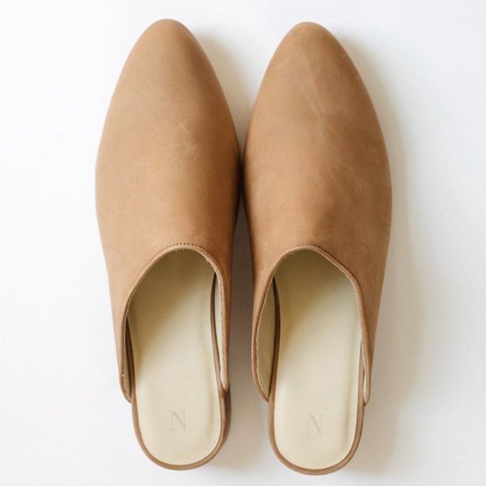 Nisolo Mariella Mules, Size 8